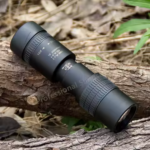 Powerful Monocular Telescope 10-300X Zoom Remote Professional Monocular Telescope HD High Quality BA