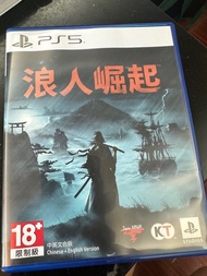 【PS5遊戲】浪人崛起/日本戰國武士忍者開放時間遊戲