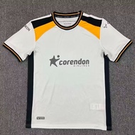 26-27 HE City Away White Club Short-Sleeve High-Quality Soccer Jersey S-XXXL