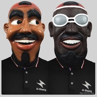 Prom Funny Cross-Border Party Halloween Props DJ Live Streaming Movie Headgear Makeup Spoof Mask Bar