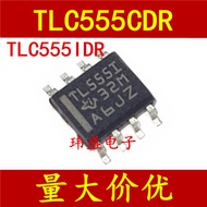 5PCS Original TLC555 TLC555CDR TL555C TL555I TLC555IDR SOP8 SOP