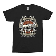 Hand Shake T shirt Tattoo Alternative Rebels Fashion DTG Unisex Moth Tattoo