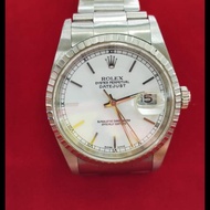 rolex 16220 second.bekas automatic
