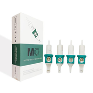 【Q shop】 12RL/0.35MM amp 10RL/0.30MM Professional Tattoo Cartridge Needles MO 20pcs Round Liner Disp