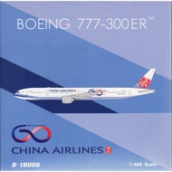 CHINA AIRLINES 60TH BOEING 777-300ER B-18006 PHOENIX