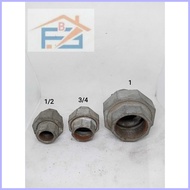 § ☢ GI UNION PATENTE 1/2" 3/4" 1" 1 1/4" 1 1/2" 2"