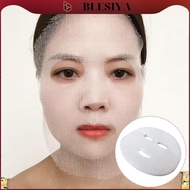 [Blesiya] 100 Pieces Face Gauze Gauze Facial Facial Paper Sheet Gauze Soft Gauze Face Pad for Home D