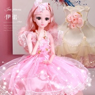 Búp bê cho bé gái 60cm có khớp búp bê barbie công chúa Elsa Bạch Tuyết có phát nhạc xinh đẹp đồ 