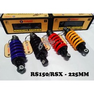 Monoshock Tobaki RS150 /RSX (225MM)