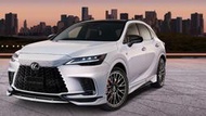 LEXUS RX350 RX450h+ RX500h TRD F SPORT PARTS主動式車身抑震液壓拉桿與結構桿