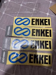 ENKEI LOGO STICKER (size 55mmX227mm)