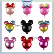 18inch Mickey Foil Balloon 18” Minnie Foil Balloon Helium Quality Disney Balloon Helium Foil