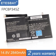 ETESBAY FPCBP345Z Laptop Baery For Fujitsu LifeBook UH572 UH552 Ultrabook Series FMVNBP219 FPB0280 42WH 2840mAh