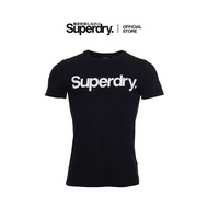 Superdry Core Logo T-Shirt SDM men's T-Shirt101248A 02A Black