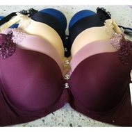 Inner Blouse​ Sister hood954 Cup​ B-C​ Size Saiz Sehingga​ 36-42​ With Frame​ Bubble Slim​ Three Hoo