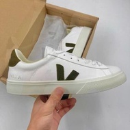 全新 Veja Campo 樹棕色小白鞋 男女同款