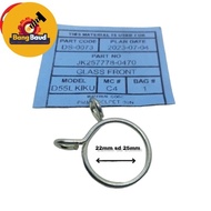 YESS RX KING RADIATOR HOSE CLAMP 22mm to 25 mm hose clamp clip