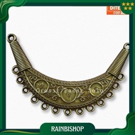 Thick Plastic Minang Ethnic Necklace, Latest GPS Dancing Accessories
