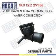 (RACAMOTIVE) VOLKSWAGEN AUDI SEAT SKODA JETTA COOLANT HOSE WATER CONNECTION 1K0122291BE 5QD122291AD