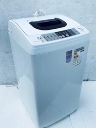 6KG 二手洗衣機 // 滾筒款 )) 上揭式 ** 可用信用卡 ** HITACHI