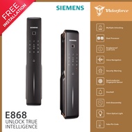【NEW】【PROMO】Siemens E868 Smart Lock / Digital Lock / Door Lock / Kunci Pintu / Kunci Pintu Digital