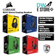 Corsair HS35 Stereo Gaming Headset [CARBON/ BLUE/ RED/ GREEN]