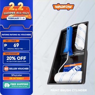 Wadfow 4 In 1 Cylinder Paint Brush Set Inner Wall WCB3H34 (WHT)