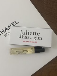 Juliette Has A Gun Miami Shake 香水 2ml sample 試用裝