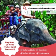 [PROMO TIKET] A'Famosa Safari Wonderland INSTANT TIKET [Tripcarte Asia]