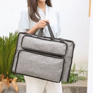 Waterproof Watercolor Painting Bag, Moisture-proof Art Painting Bag, Lightweight 8K Watercolor Paint