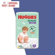 HUGGIES AIR SOFT PANTS L 36S