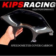 4ds SPIDO PCX 160 CARBON ORIGINAL GLOSSY Spido meter pcx 160 carbon / lis Spido pcx carbon 160 cc