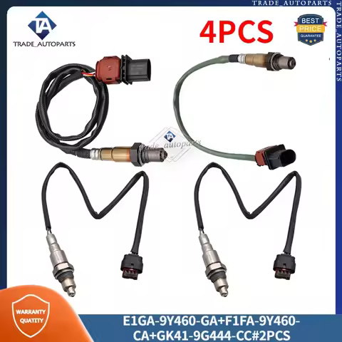 Set Of 4 Oxygen Sensor Upstream & Downstream For 2019 2020 2021 FORD EXPEDITION 3.5L E1GA-9Y460-GA F