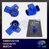 ATAKA Racing TPS Throttle Position Sensor HONDA Click 125 /150 VARIO 125/150 Beat Fi V1 V2 V3 Wave11