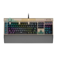 【CORSAIR 海盜船】 K100 RGB機械式電競鍵盤 玫瑰金 光軸英文