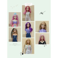 SALE Barbie doll barbie mattel barbie preloved/used