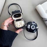 Cartoon camera Case WM02 / WM01 for Baseus WM02+ Case E19 / E20 Silicone Protective Earphone Cover  