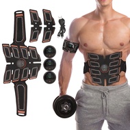 Cammuo EMS Electric Muscle Stimulator Abs Waist Fitness Vibrating Belt Abdominal Muscle Trainer Weig