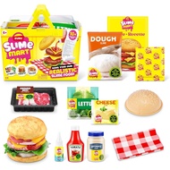 Zuru Slime Mart Burger Basket DIY Slime Kit Play Set Toy