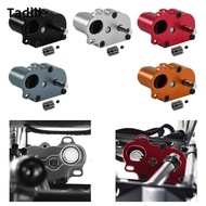 [dksqer] 1/10 RC Crawler Car Lcg Gearbox RC Car Parts Transmission Gearbox Aluminum Alloy for SCX10