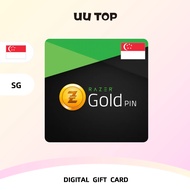 Razer Gold PIN SG⚡Razer Gold Gift Card Singapore SGD 5 10 20⚡UU TOP [24/7 Fast Chatroom Delivery]