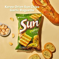 Orion Sun Garlic Baguette Chips 好丽友蒜香浪洋芋片 64g
