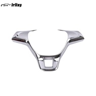 iriisy Car Interior Steering Wheel Cover Trim Sticker Accessories for Volkswagen VW Golf 7 GTI MK7 P