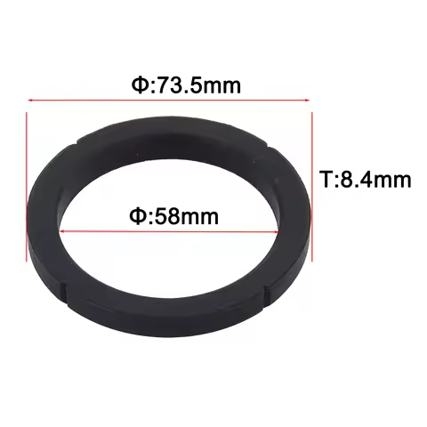 Espresso Coffee Maker Silicone Brew Head Gasket Seal Ring For Rancilio Silvia Coffee Machine Accesso