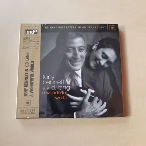 Fever Jazz Dish Tony Bennett & K.d. Lang A Wonderful World XRCD