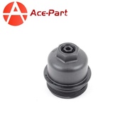 11428575907 Engine Oil Filter Housing Cover Cap For BMW MINI F54 F55 F56 11428575907 Black