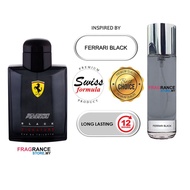 FERR4RI BL4CK PERFUME 35ML LONG LASTING PERFUME EDP