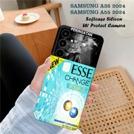 Latest SAMSUNG A35 A55 Case - SAMSUNG A35 A55 - Softcase SAMSUNG A35 A55 - Softcase Pro Camera - Cas