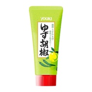 Youki Yuzu Kosho Tube ขนาด 100 กรัม Yuzu citrus paste (3.5 oz)พริกเขียวผสมผิวส้มยูสุ สินค้านำเข้าจาก