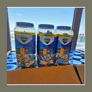 ▥ ✔ ☇◑ 210 pcs Vicks Cough Candy Drops Menthol, Ginger, Honey Double Power Jar VICKS CANDY Made in